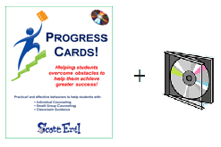 Progress Cards book